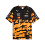 McLaren Racing F1 Special Edition Miami GP 1,000th Race Team T-Shirt - Papaya T-shirts McLaren-Castore 