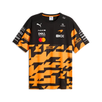 McLaren Racing F1 Special Edition Miami GP 1,000th Race Team T-Shirt - Papaya T-shirts McLaren-Castore 