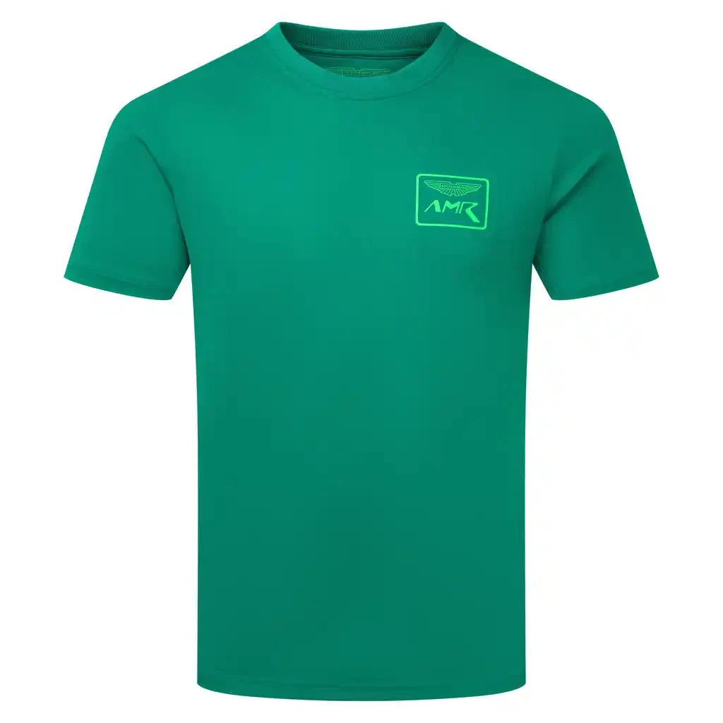 Aston Martin Racing Men's Team Tech Shirt - Podium Green T-Shirts Aston Martin Racing 