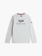 Cadillac F1 Racing 2026 Team Long Sleeve T-Shirt - Stone Grey