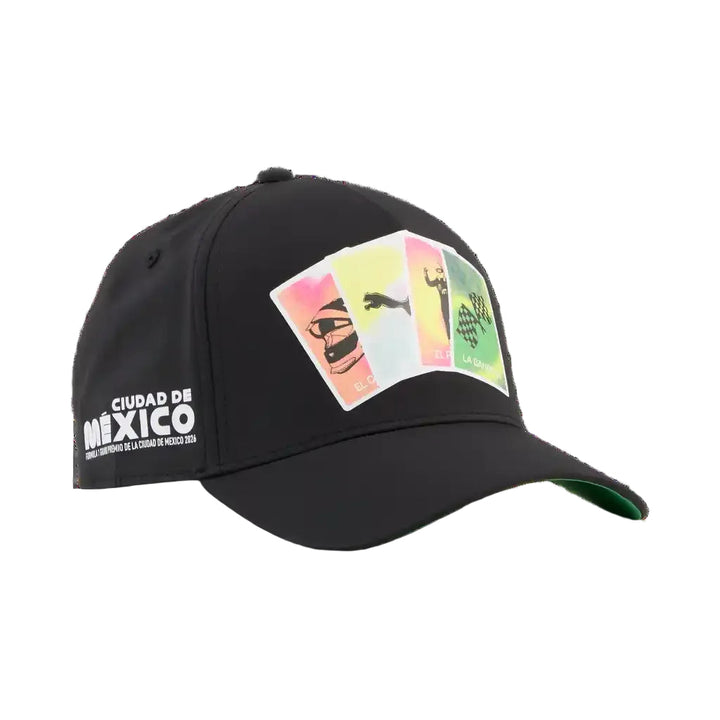 Formula 1 Tech Collection F1 Mexico GP Hat - Puma Black Hats Formula 1 