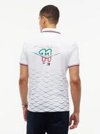 Cadillac F1 Racing 2026 SE Mexico GP Sergio "Checo" Perez Team Polo Shirt - White