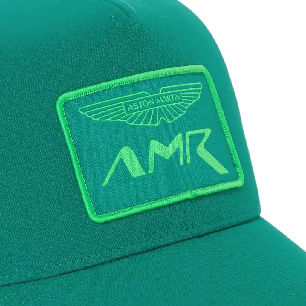 Aston Martin Racing Team Trucker Cap - Podium Green Hats Aston Martin Racing 