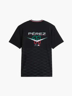 Cadillac F1 Racing 2026 SE Mexico GP Sergio "Checo" Perez Team Jersey - Black/White