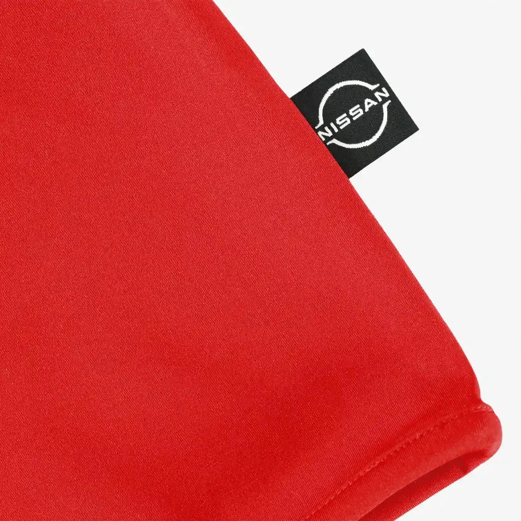 Nissan Formula E x Reflo Men's Golf 1/4 Zip Midlayer - Red Sweatshirts Nissan Formula E 