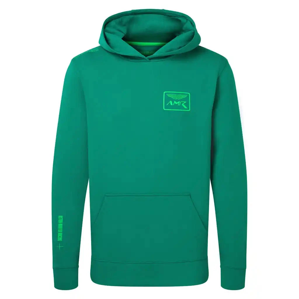 Aston Martin Racing Team Hoodie - Podium Green Hoodies Aston Martin Racing 