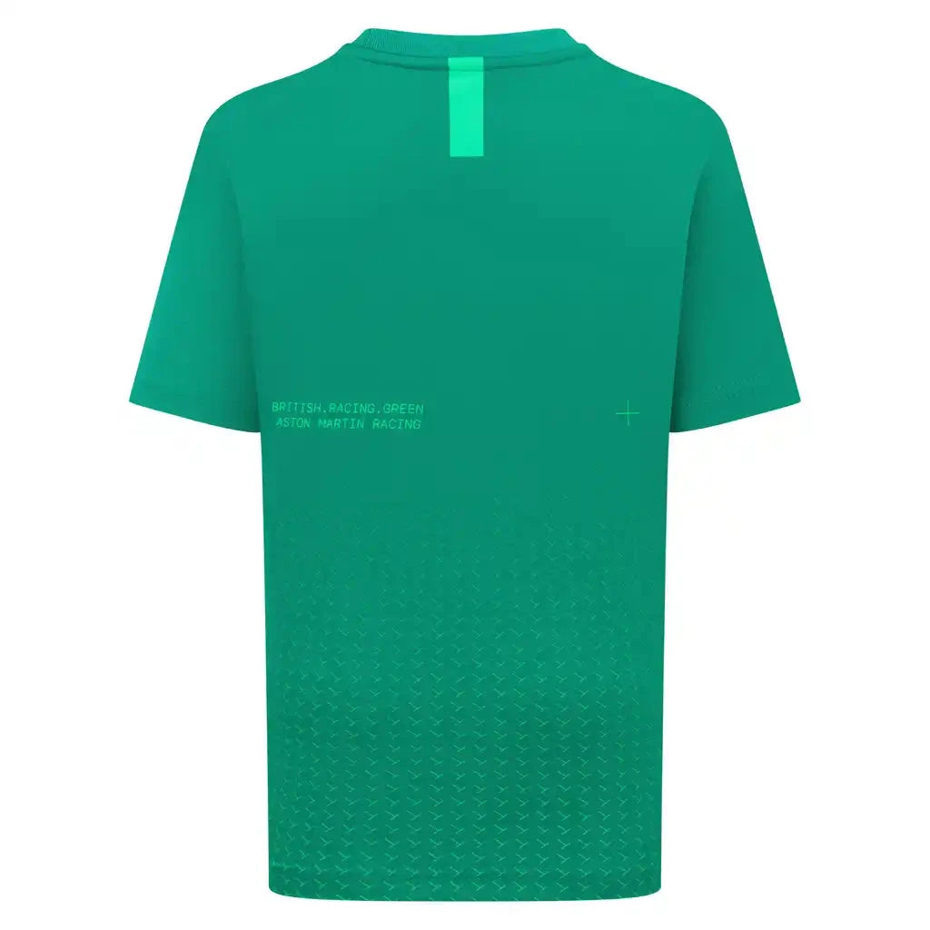 Aston Martin Racing Kids Team Shirt - Youth Podium Green T-Shirts Aston Martin Racing 