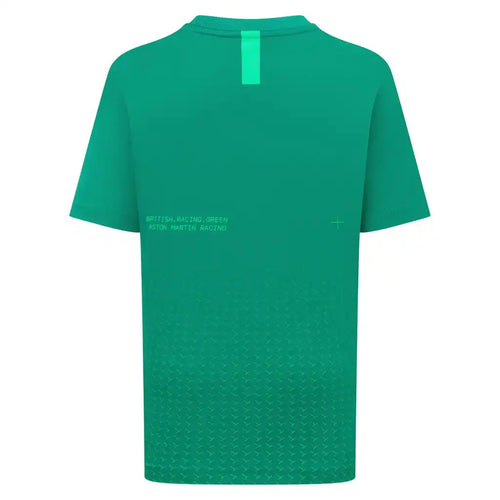 Aston Martin Racing Kids Team Shirt - Youth Podium Green T-Shirts Aston Martin Racing 