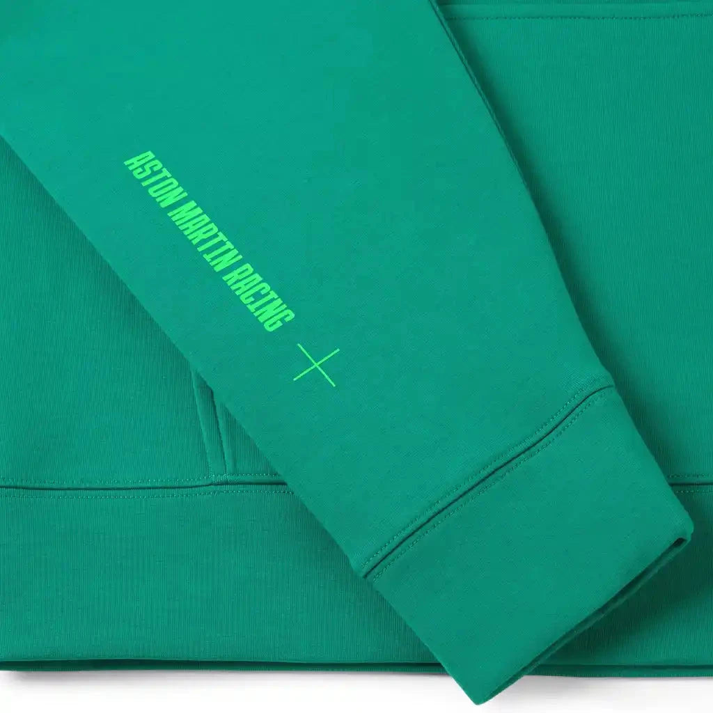 Aston Martin Racing Team Hoodie - Podium Green Hoodies Aston Martin Racing 