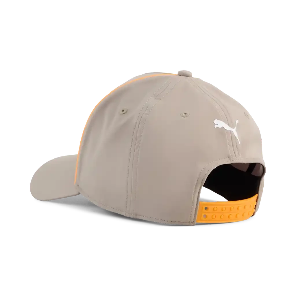 McLaren Racing F1 Fanwear Baseball Hat - Papaya/Seafoam/Puma Black/Mouse Gray Hats McLaren 