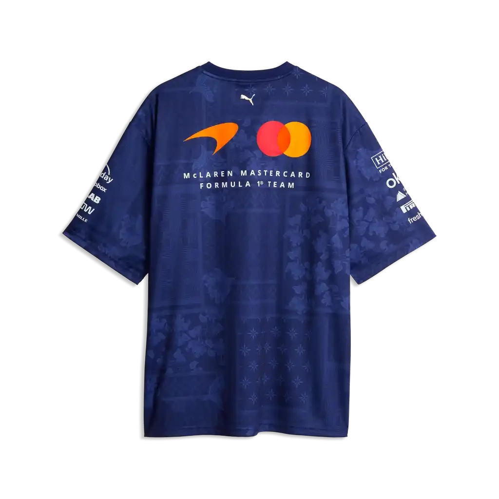 McLaren F1 2026 SE Singapore GP Team T-Shirt - Midnight Indigo T-shirts McLaren 