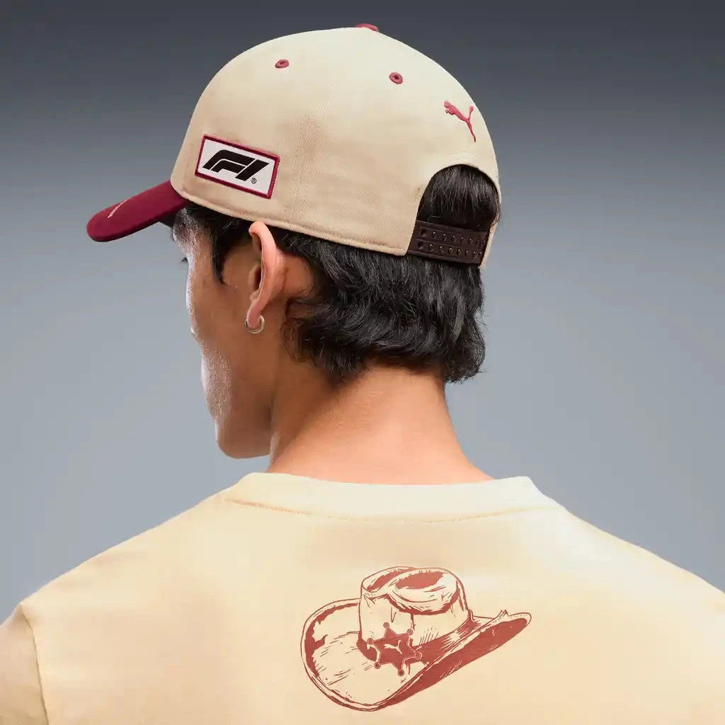 Formula 1 Tech Limited Edition Austin GP Hat - Cashew Brown Hats Formula 1 