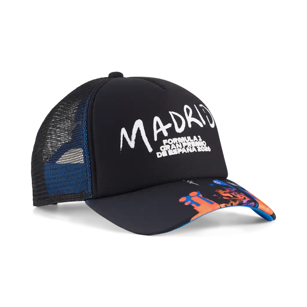 Formula 1 Tech Collection F1 Spain Madrid GP Hat - Puma Black Hats Formula 1 