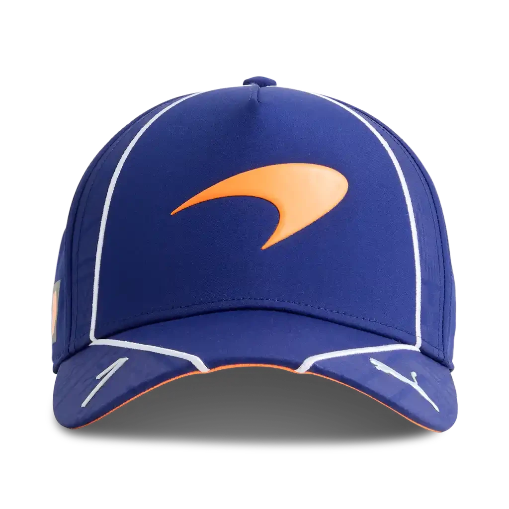 McLaren Racing F1 SE Singapore GP Lando Norris Hat - Midnight Indigo Hats McLaren 
