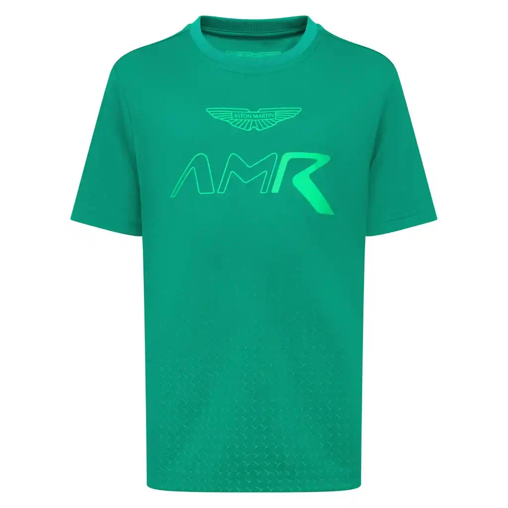 Aston Martin Racing Kids Team Shirt - Youth Podium Green T-Shirts Aston Martin Racing 