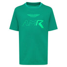 Aston Martin Racing Kids Team Shirt - Youth Podium Green T-Shirts Aston Martin Racing 