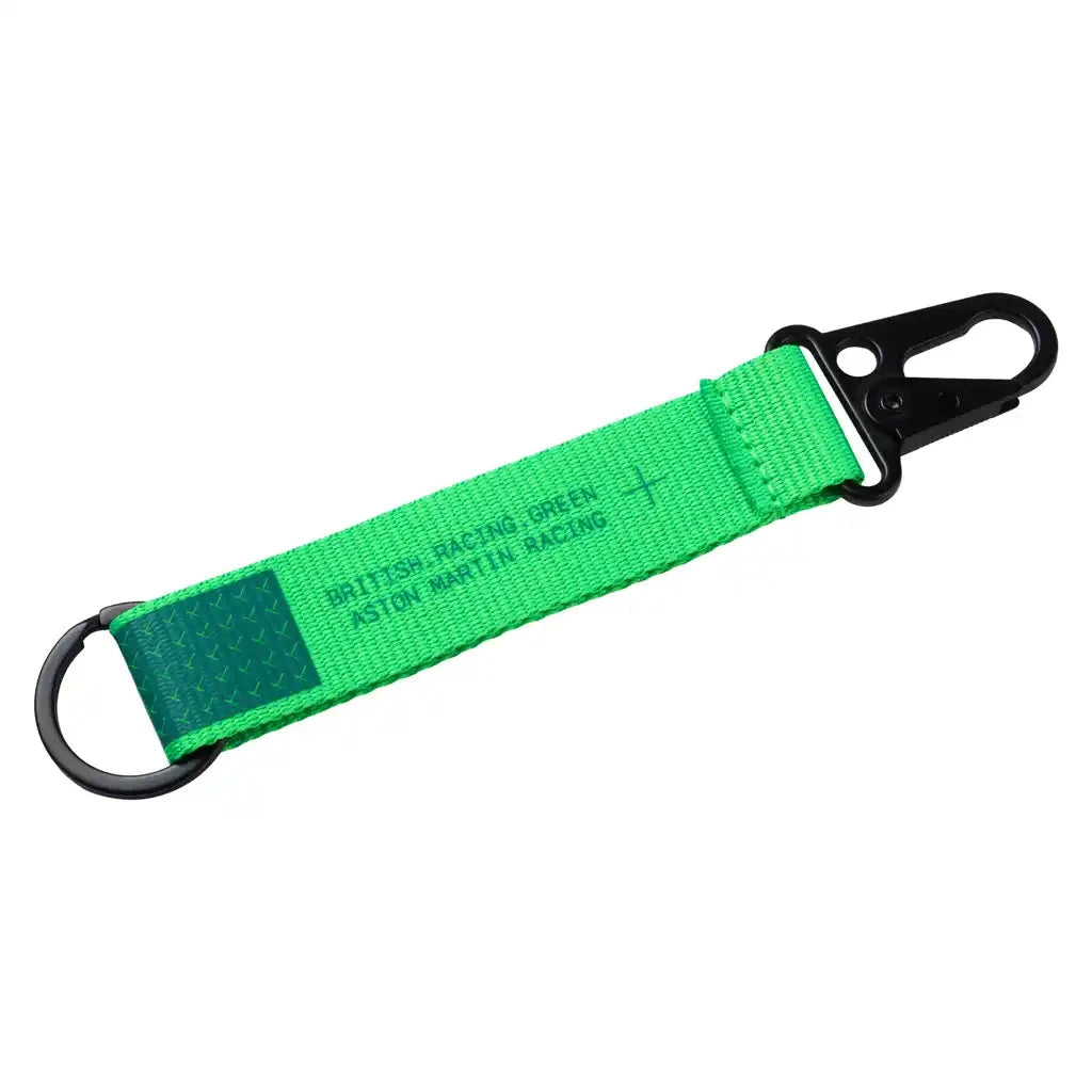 Aston Martin Racing Team Keyring - Fluro Green Keyrings Aston Martin F1 