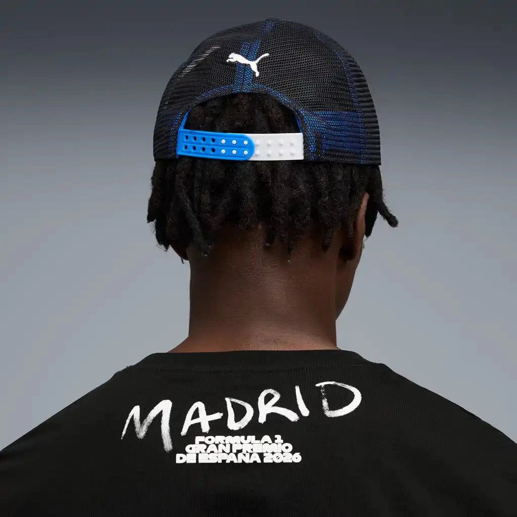 Formula 1 Tech Collection F1 Spain Madrid GP Hat - Puma Black Hats Formula 1 