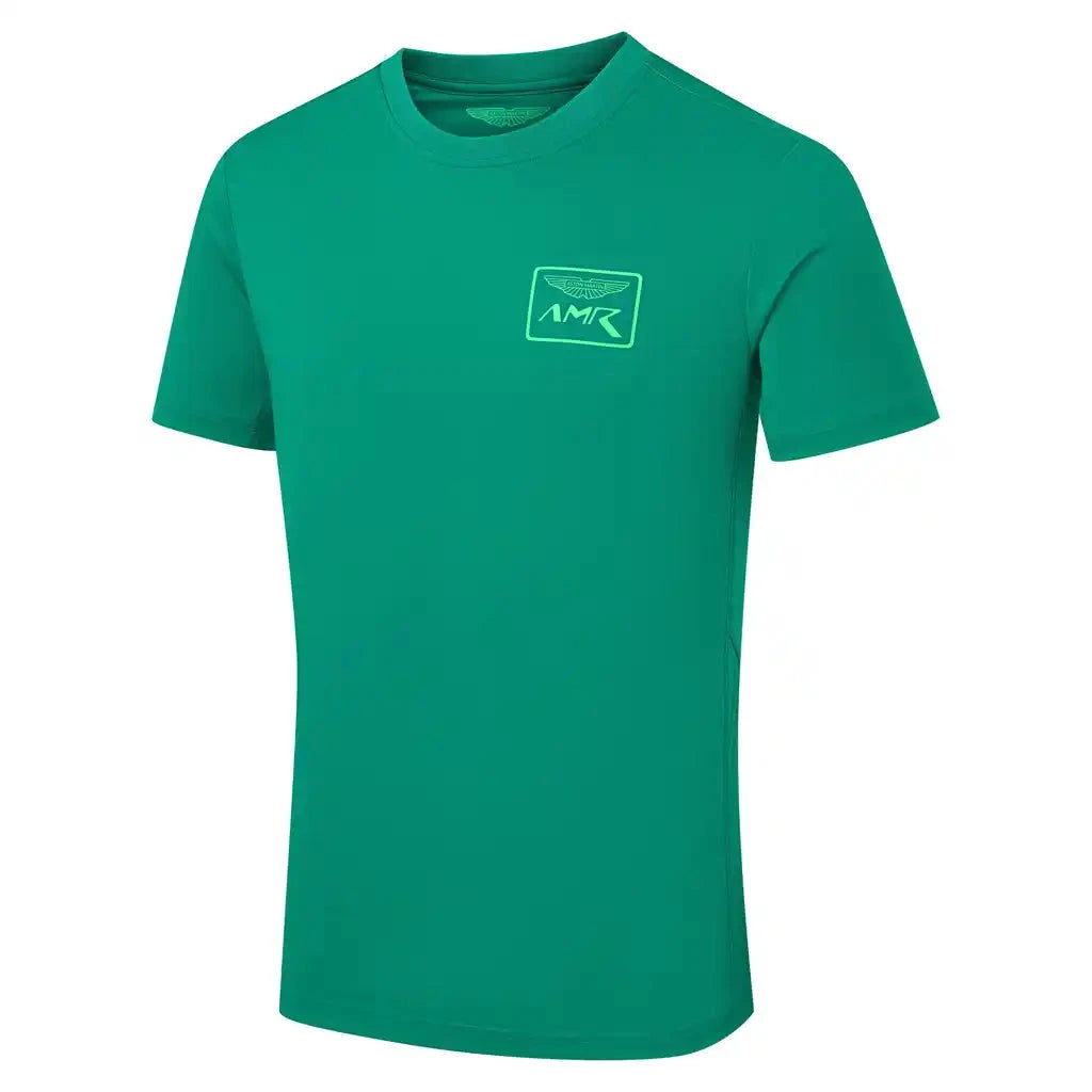 Aston Martin Racing Men's Team Tech Shirt - Podium Green T-Shirts Aston Martin Racing 