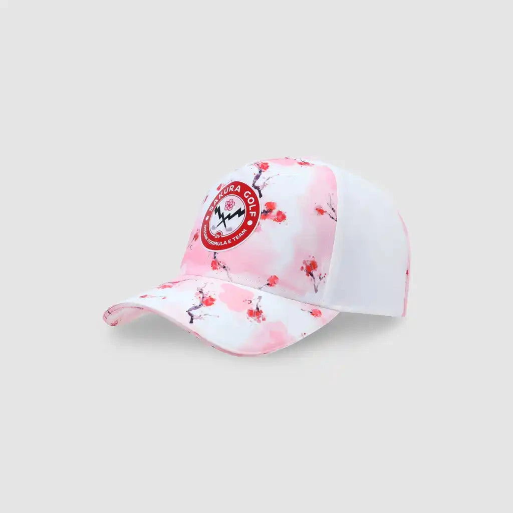 Nissan Formula E x Reflo Sakura Golf Hat - Multicolor Hats Nissan Formula E 
