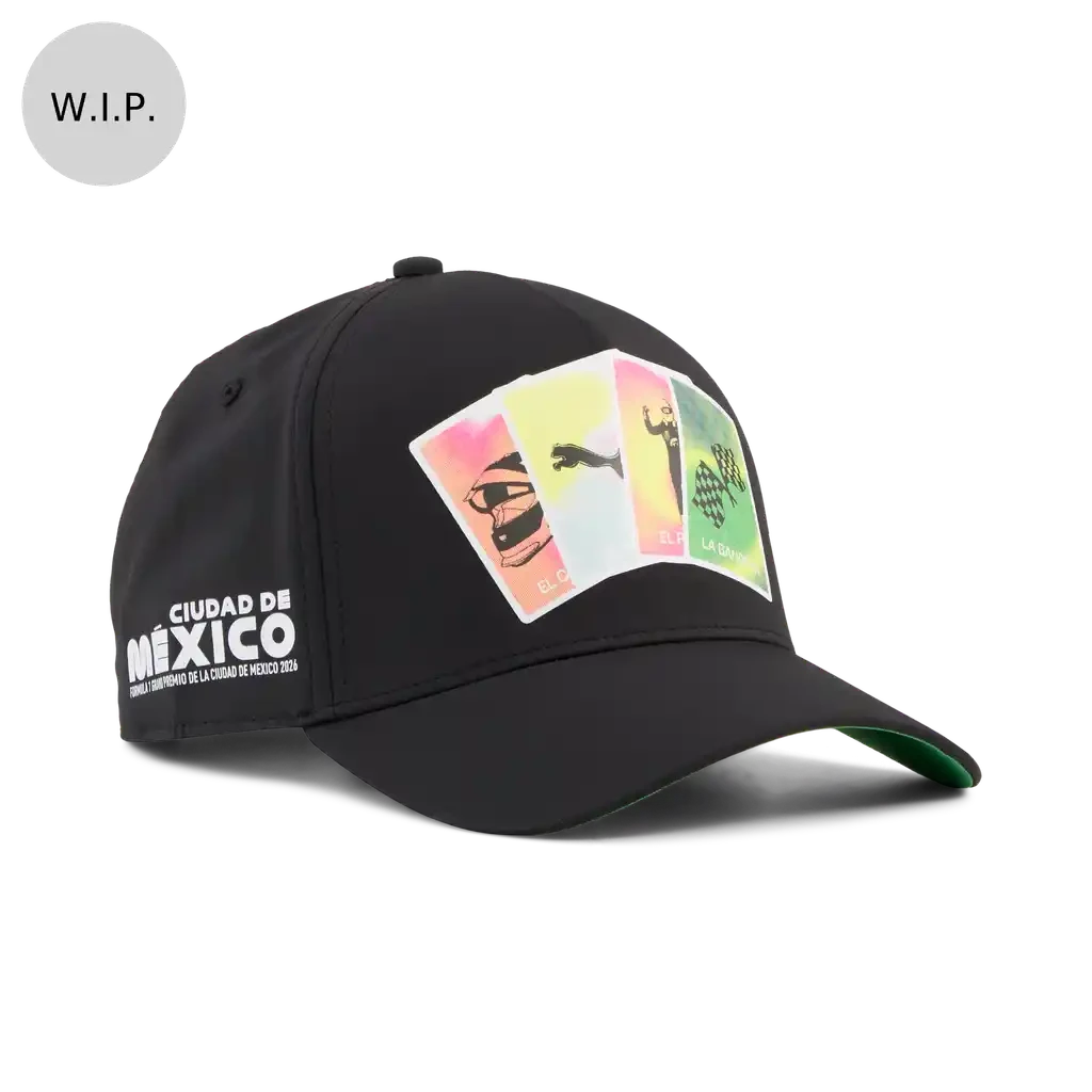 Formula 1 Tech Collection F1 Mexico GP Hat - Puma Black Hats Formula 1 
