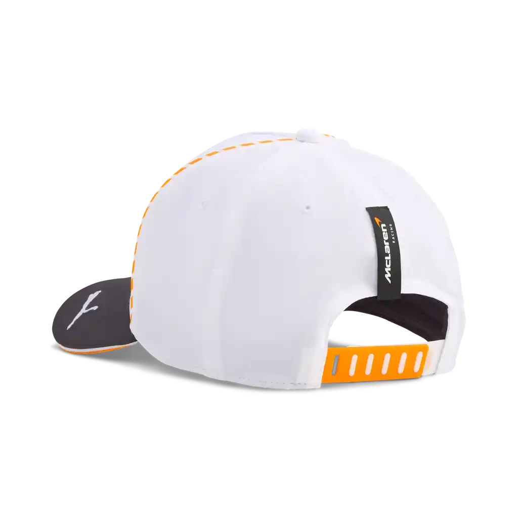 McLaren Indy Car Special Edition Indianapolis 500 Team Hat - Puma White Hats McLaren Indy 