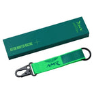Aston Martin Racing Team Keyring - Fluro Green Keyrings Aston Martin F1 