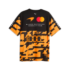 McLaren Racing F1 Special Edition Miami GP 1,000th Race Team T-Shirt - Papaya T-shirts McLaren-Castore 