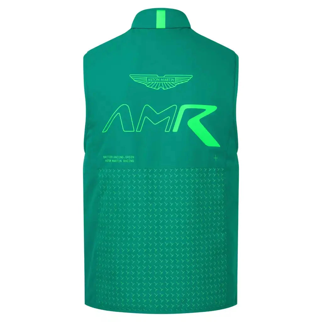 Aston Martin Racing Team Vest - Podium Green Vests Aston Martin Racing 