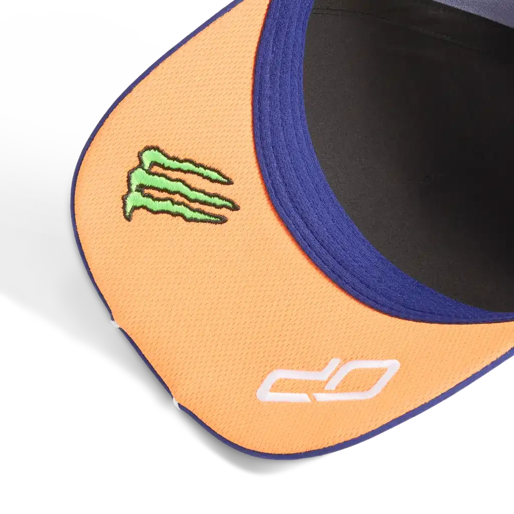 McLaren Racing F1 SE Singapore GP Oscar Piastri Hat - Midnight Indigo Hats McLaren 
