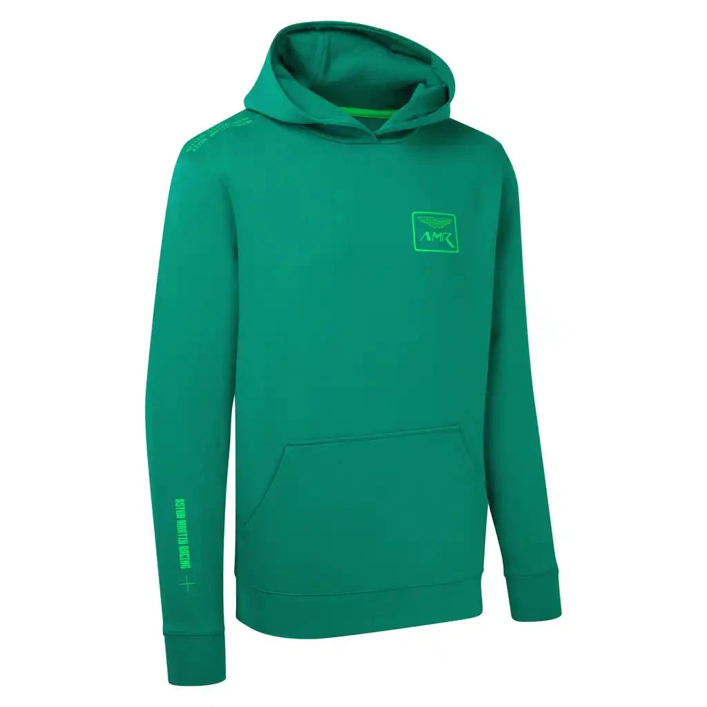 Aston Martin Racing Team Hoodie - Podium Green Hoodies Aston Martin Racing 