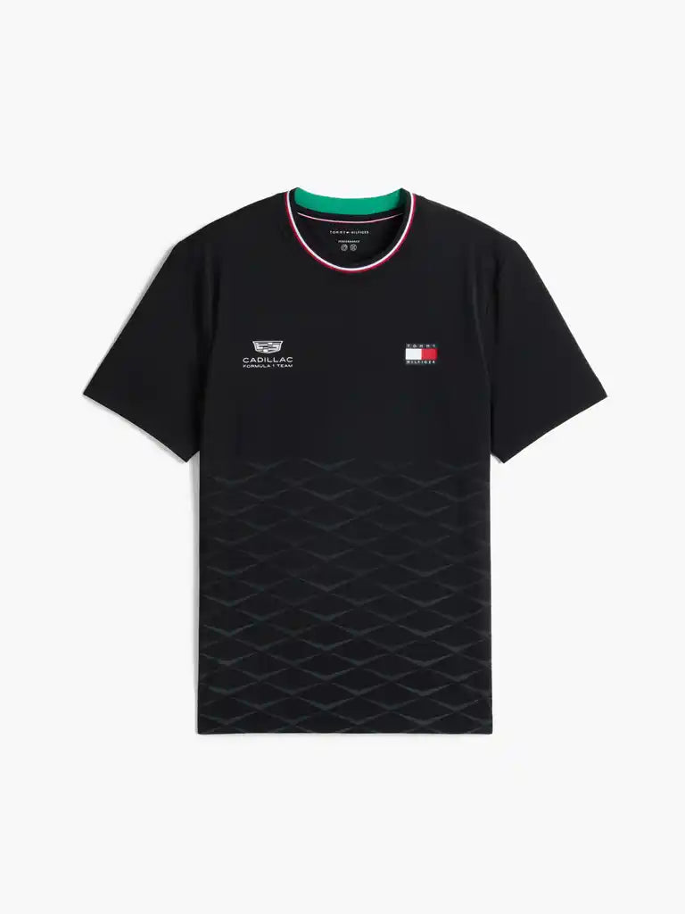Cadillac F1 Racing 2026 SE Mexico GP Sergio "Checo" Perez Team Jersey - Black/White