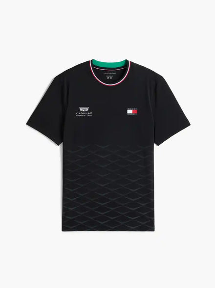 Cadillac F1 Racing 2026 SE Mexico GP Sergio "Checo" Perez Team Jersey - Black/White