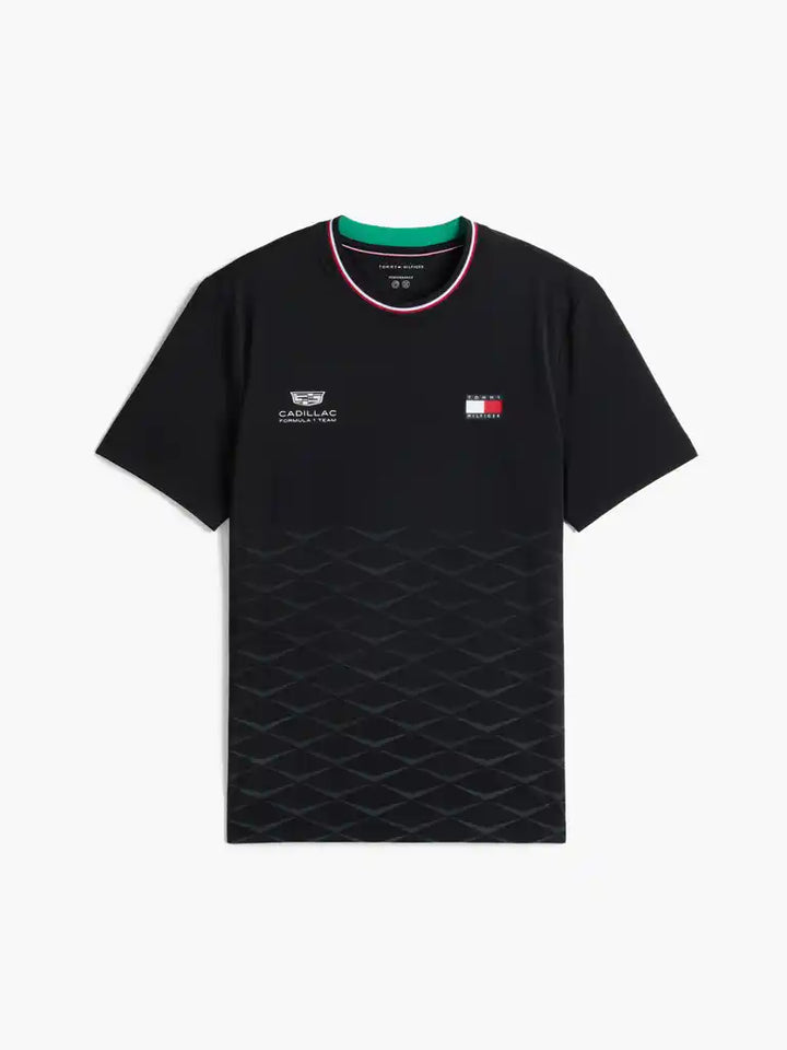 Cadillac F1 Racing 2026 SE Mexico GP Sergio "Checo" Perez Team Jersey - Black/White