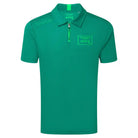 Aston Martin Racing Team Polo Shirt - Podium Green/Fluro Green Polos Aston Martin Racing 