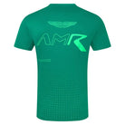 Aston Martin Racing Men's Team Tech Shirt - Podium Green T-Shirts Aston Martin Racing 