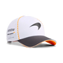 McLaren Indy Car Special Edition Indianapolis 500 Team Hat - Puma White Hats McLaren Indy 