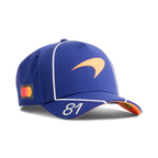 McLaren Racing F1 SE Singapore GP Oscar Piastri Hat - Midnight Indigo Hats McLaren 