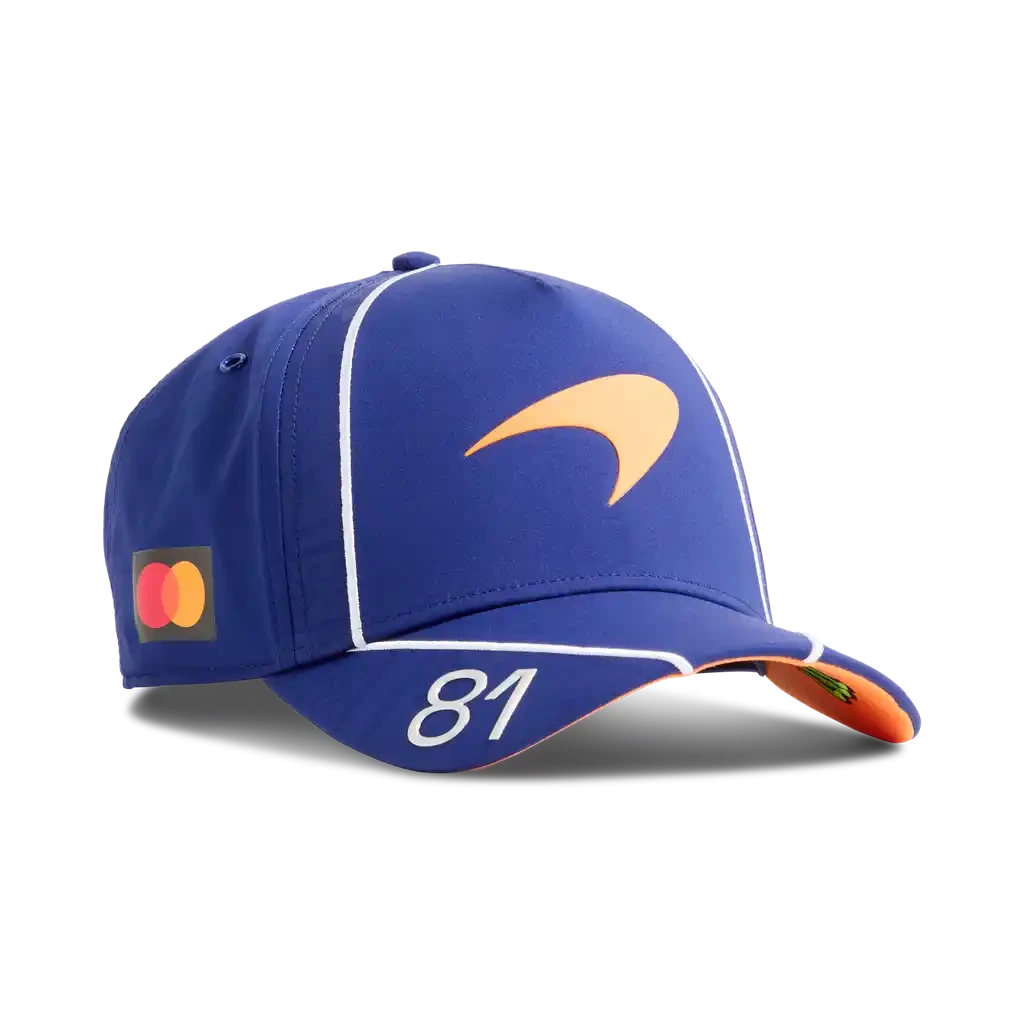 McLaren Racing F1 SE Singapore GP Oscar Piastri Hat - Midnight Indigo Hats McLaren 