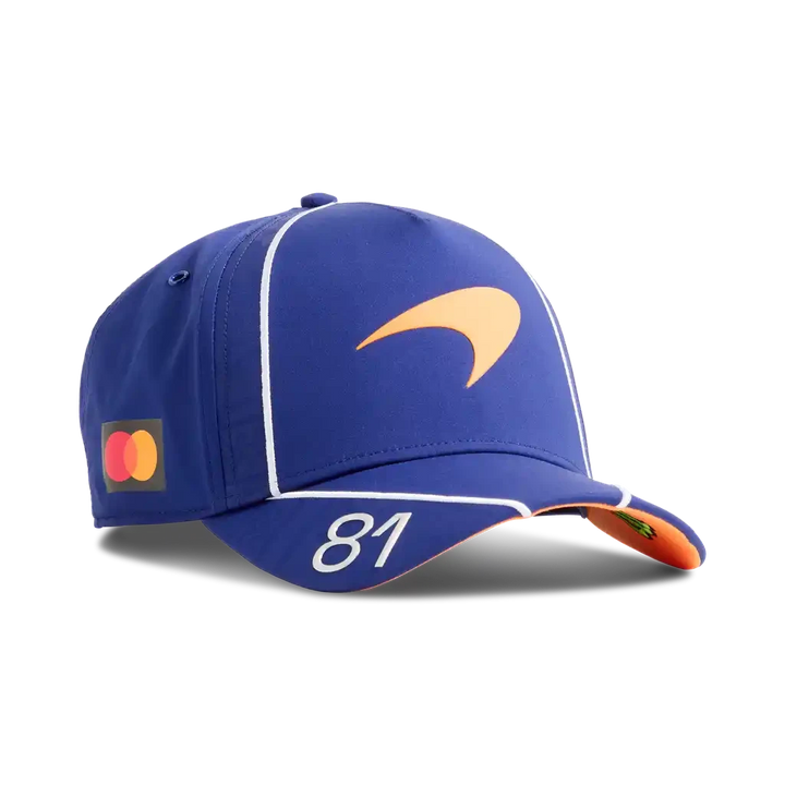 McLaren Racing F1 SE Singapore GP Oscar Piastri Hat - Midnight Indigo Hats McLaren 