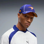 McLaren Racing F1 SE Singapore GP Lando Norris Hat - Midnight Indigo Hats McLaren 