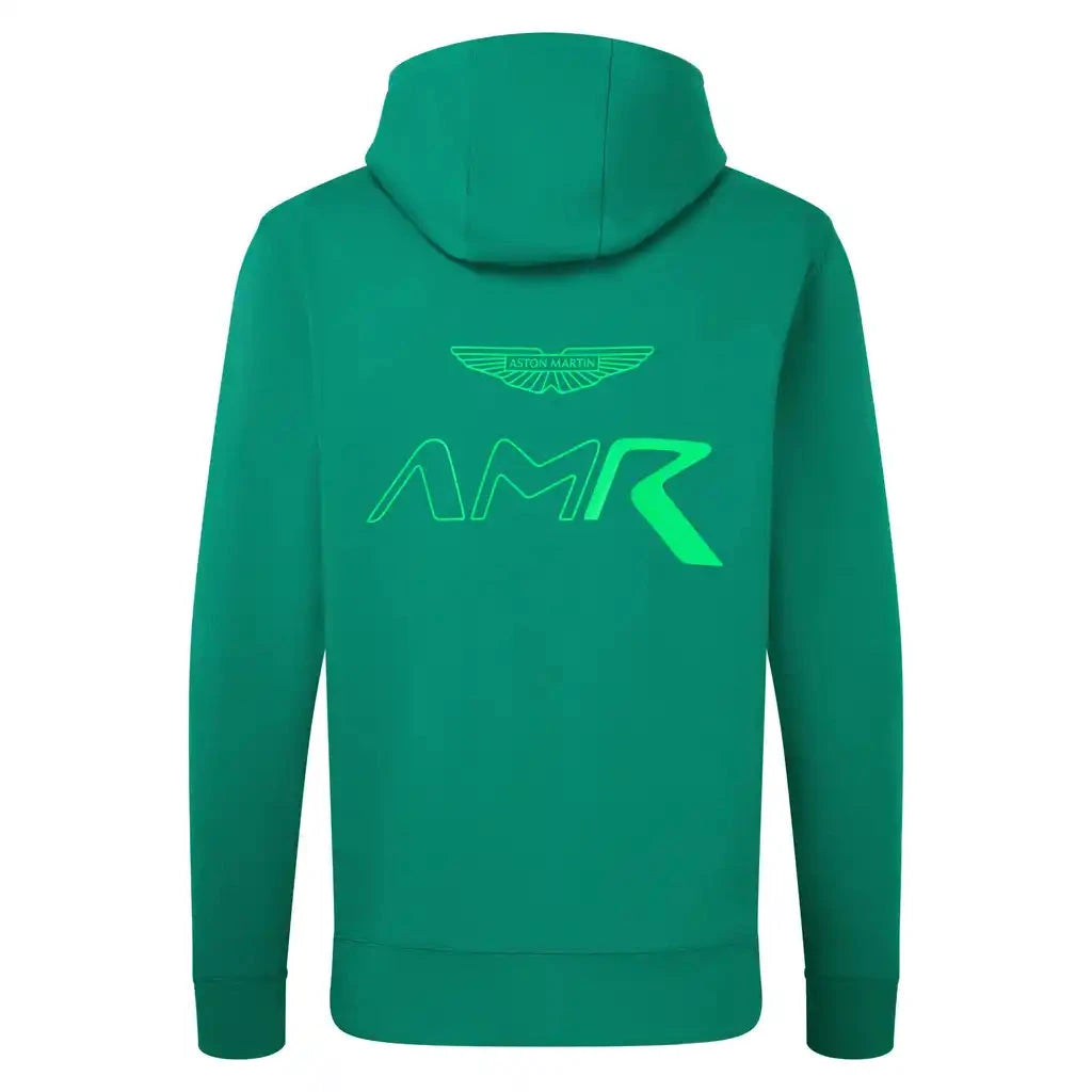 Aston Martin Racing Team Hoodie - Podium Green Hoodies Aston Martin Racing 