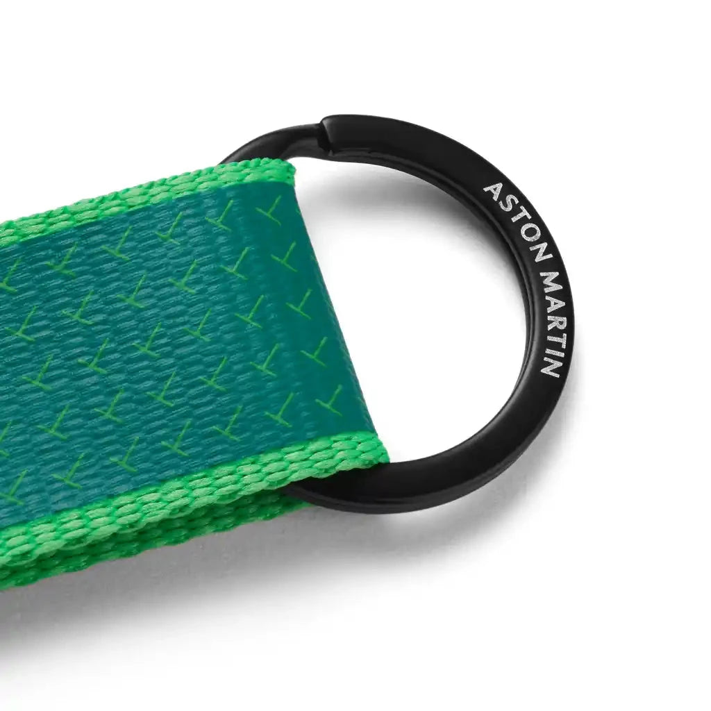 Aston Martin Racing Team Keyring - Fluro Green Keyrings Aston Martin F1 