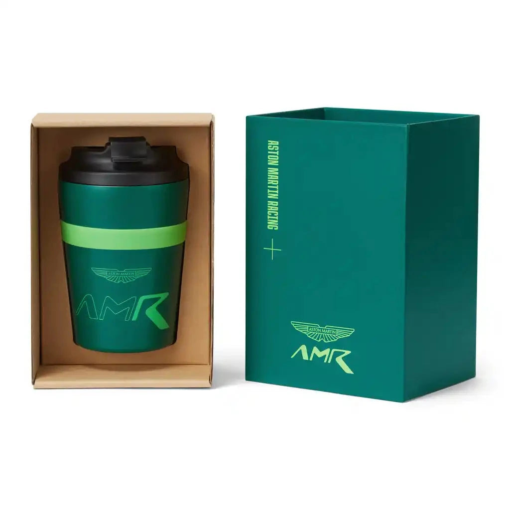 Aston Martin Racing Travel Coffee Mug - Podium Mug Drinkware Aston Martin Racing 