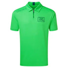 Aston Martin Racing Team Polo Shirt - Podium Green/Fluro Green Polos Aston Martin Racing 