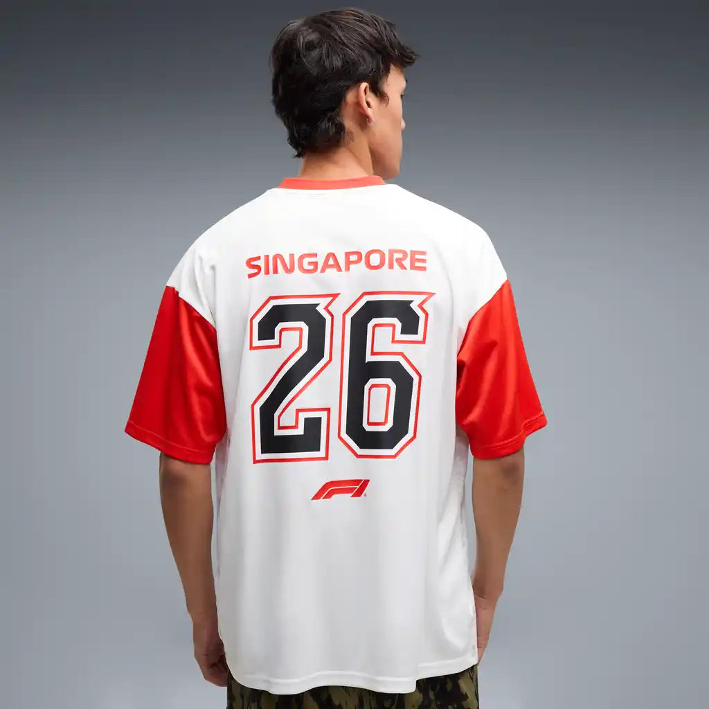 Formula 1 Tech Collection F1 Singapore GP Jersey - Puma White