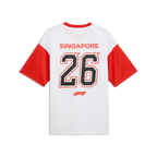 Formula 1 Tech Collection F1 Singapore GP Jersey - Puma White