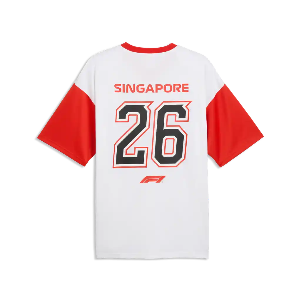 Formula 1 Tech Collection F1 Singapore GP Jersey - Puma White