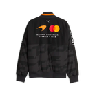 McLaren Racing F1 Special Edition Miami GP 1,000th Race Team Bomber Jacket - Puma Black Jackets McLaren-Castore 