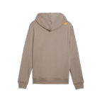 McLaren F1 Core Essentials Logo Hoodie - Puma Black/Papaya/Seafoam/Mouse Gray Hoodies McLaren 